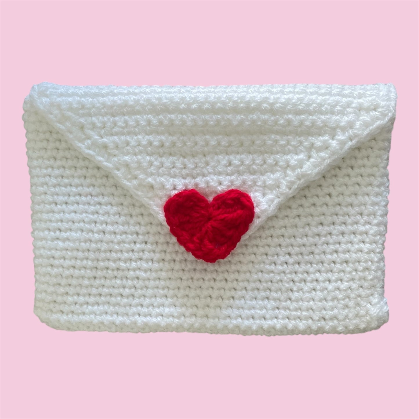 Pochette protection livre Love letter