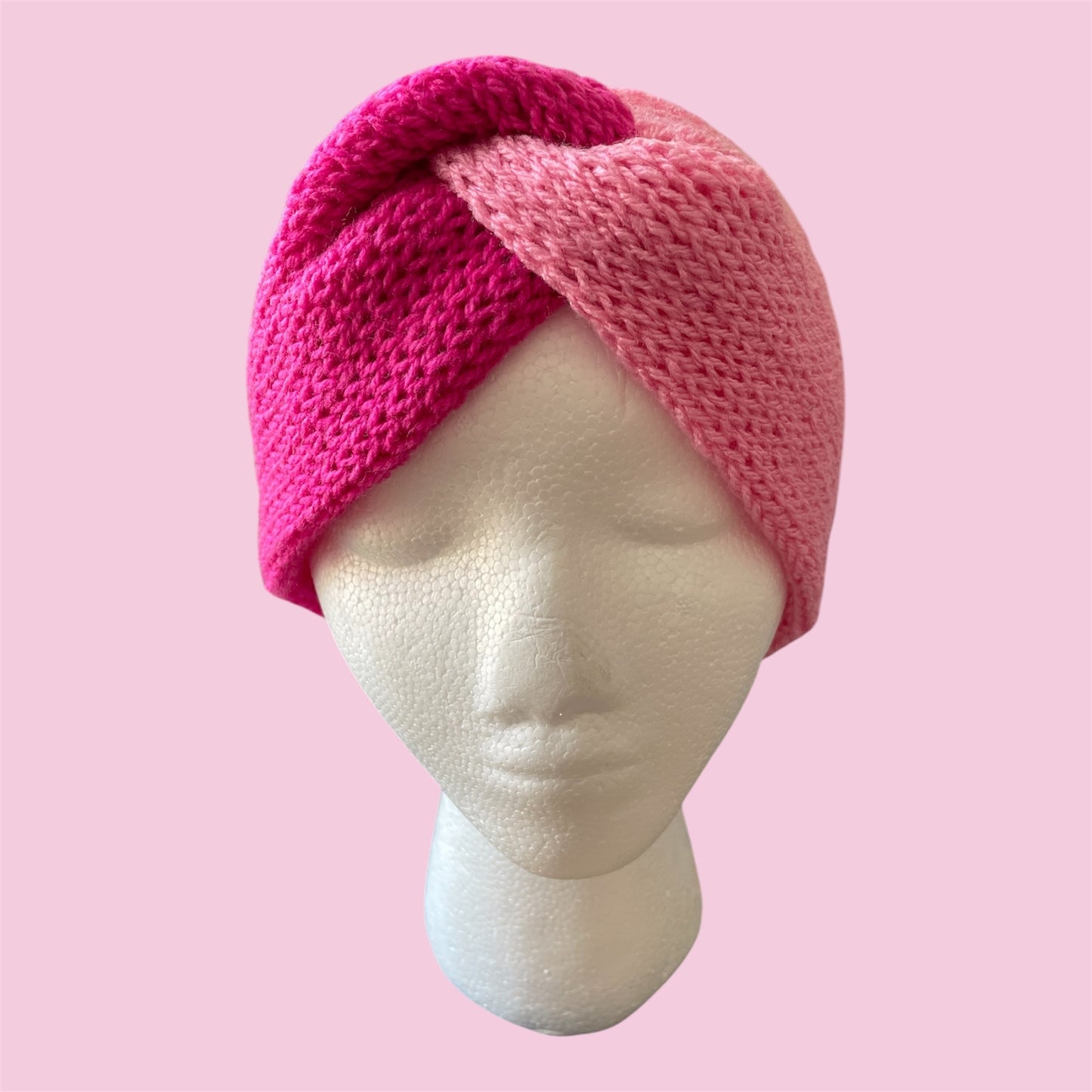 Cache-oreille bicolore Rose