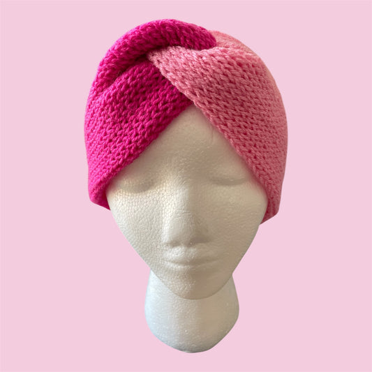 Cache-oreille bicolore Rose