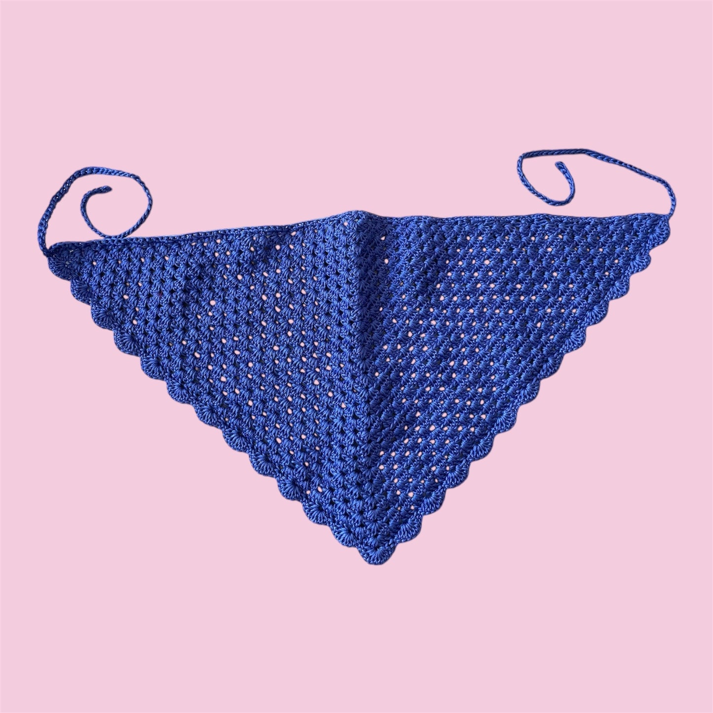 Bandana Granny festonné