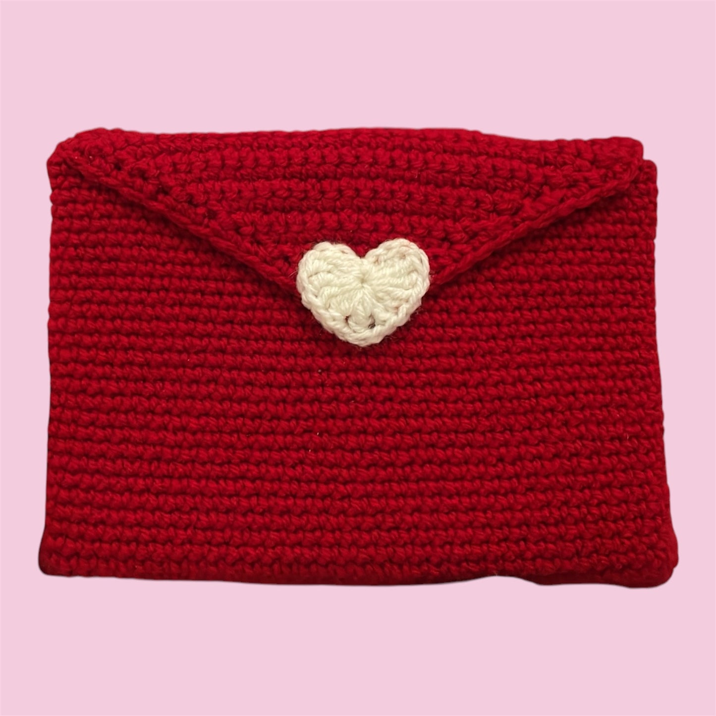 Pochette protection livre Love letter