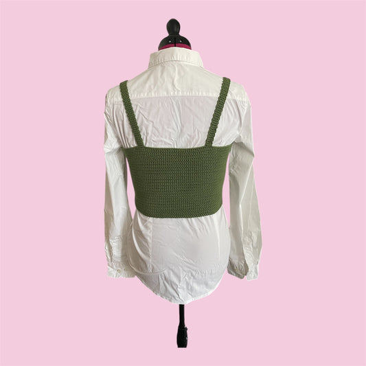 Corset Vert (Taille S)