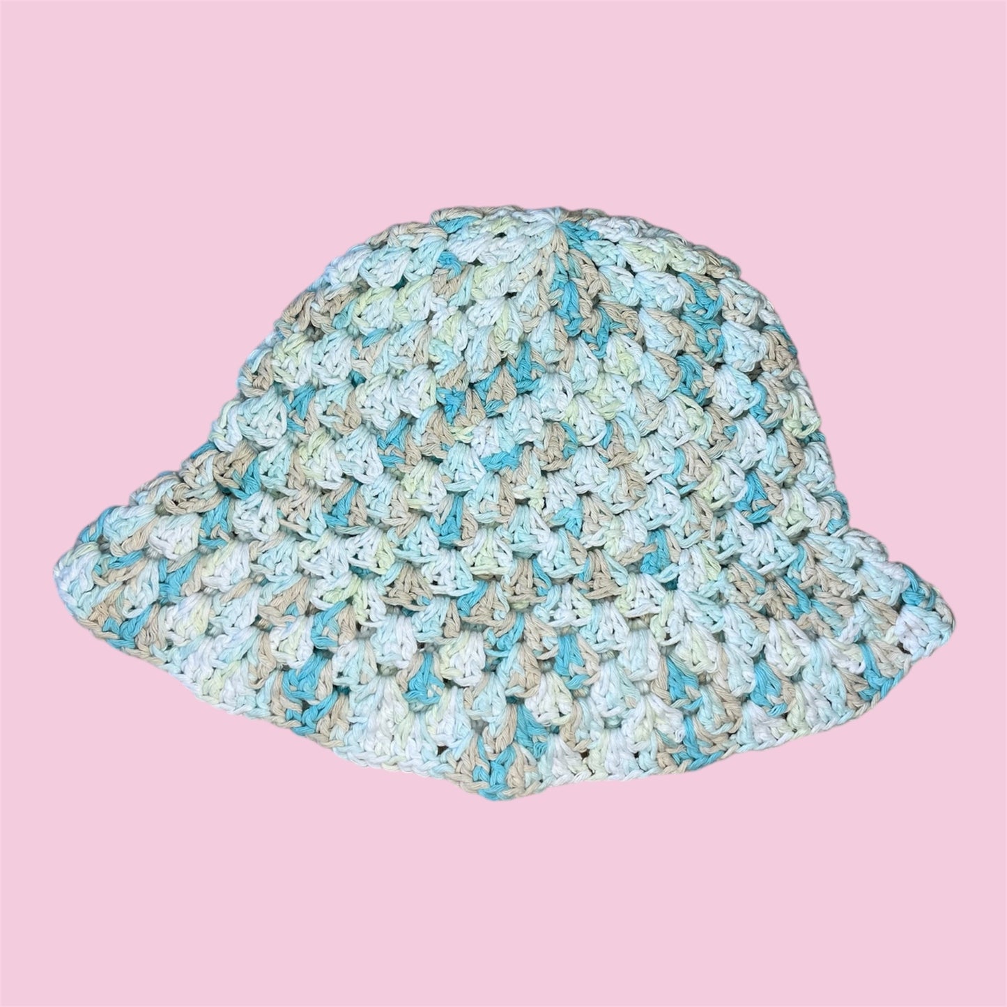 Bob Granny bleu et blanc (Adulte)