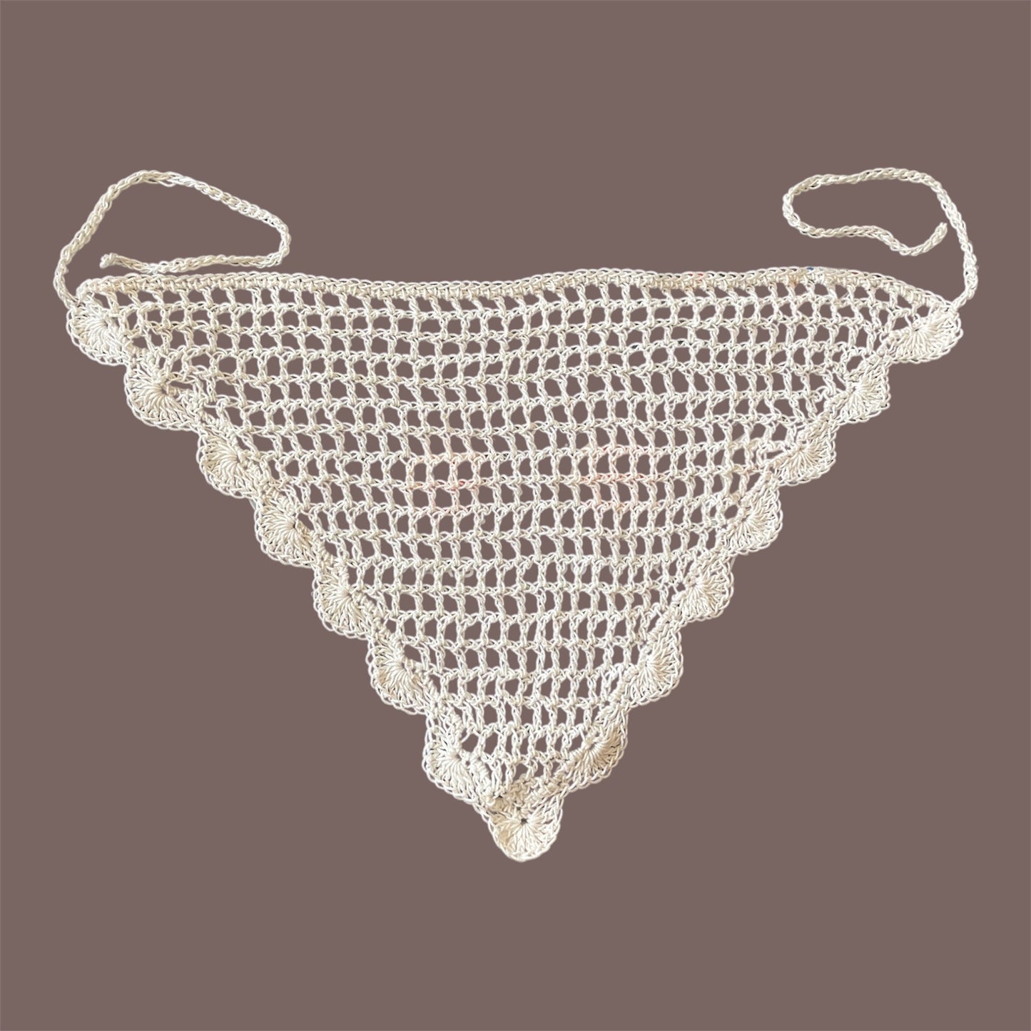 Bandana dentelle