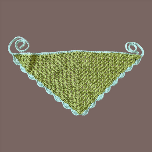 Bandana Granny Pistache