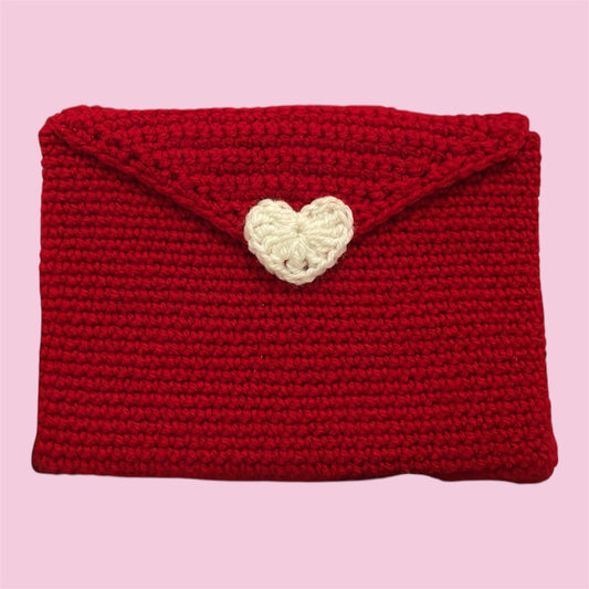 Pochette protection livre Love letter