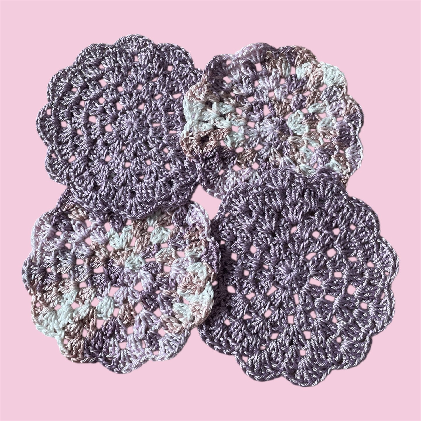 Set de 4 dessous de verres