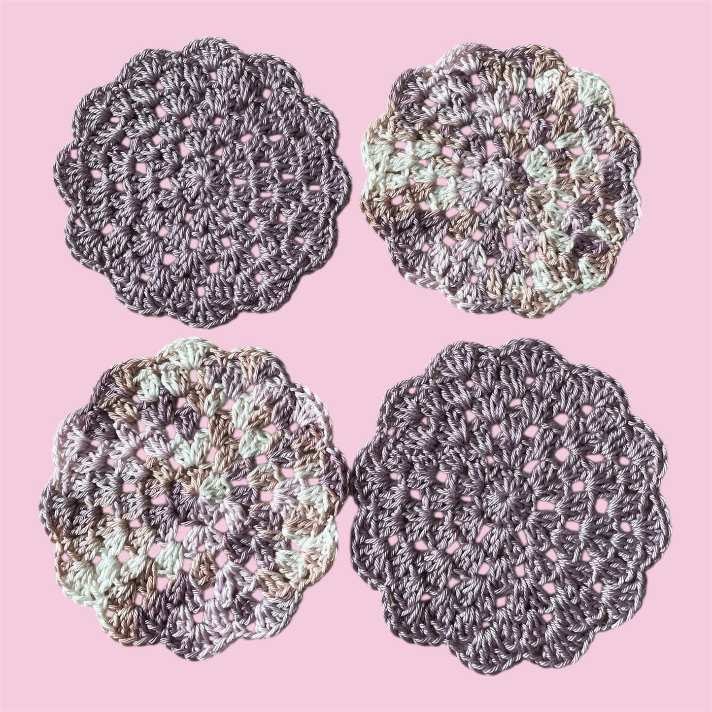 Set de 4 dessous de verres