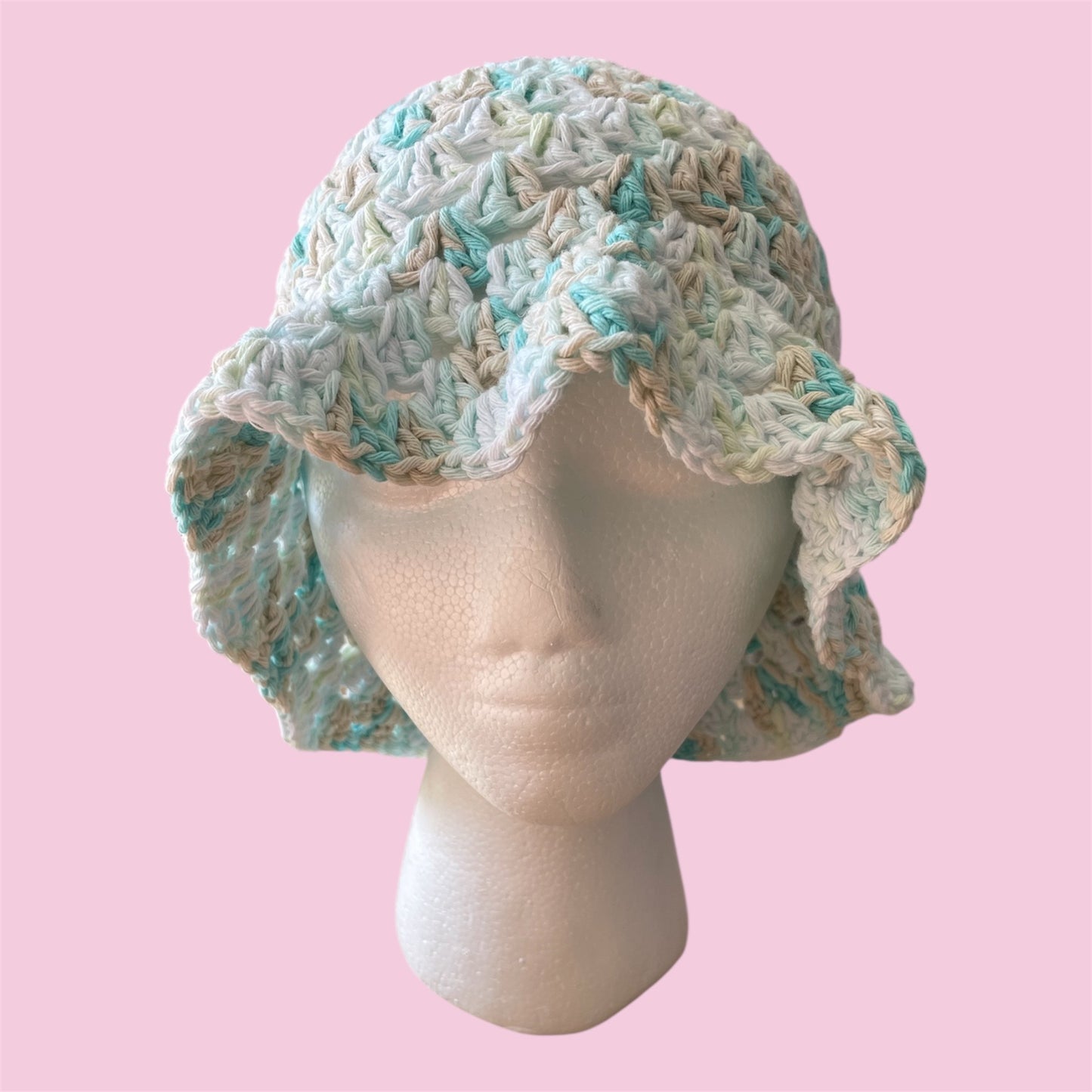 Bob Granny bleu et blanc (Adulte)