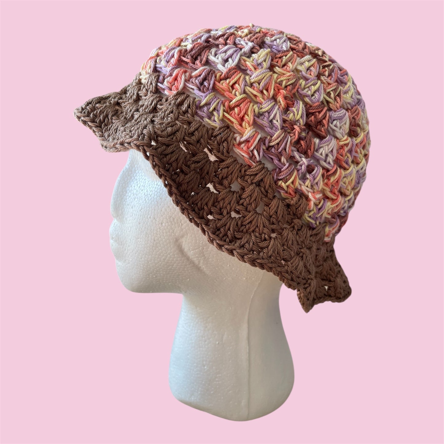 Bob bicolore (Enfant)